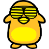 cool penguin