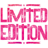 édition limitée rose