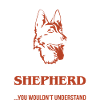 German shepherd dog