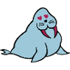 seal in love