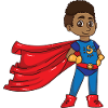 Super hero boy