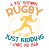 Funny rugby saying - rugby player