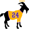 Kobe Bryant24 GOAT