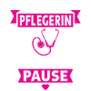 diese pflegerin hat gerade pause