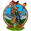 Magic Mushrooms Hippie Shaman