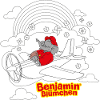 Benjamin Blümchen Motiv zum Ausmalen!