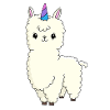 Cute Llamacorn