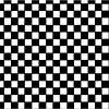 Schwarz-weißes Schachbrettmuster