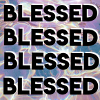 Blessed - Christian design