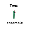 Tous ensemble design simple