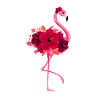Flower flamingo