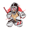 Goalkeeper Turtle Hockey