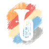 Tuba in retro colours