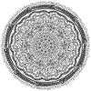 Mandala - Odin Runen