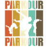 Parkour, parkour löpare - årgång