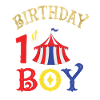 First birthday