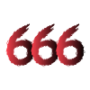 666 number symbol