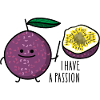 Funny passion fruit - passion