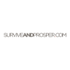 surviveANDprosperCOM dunkelgrau orange