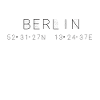 Coordinates Berlin