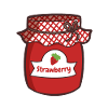 Strawberry jam