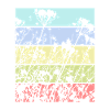 Spring floral pattern