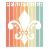Pfadfinder Symbol Scout Geschenkidee