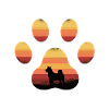 Dog paw