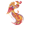 Firebird Rarog slavic phoenix