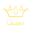 Queen Queen Princess Love