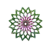 Thistle / Scotland - abstract illustration