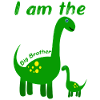 Big brother dinosaur gift