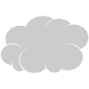 nuage nuage gris blanc