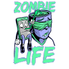 Smartphone Handy Sucht Zombie Life