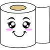 Kawaii toilet paper