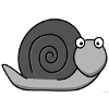 Clam Cartoon Style
