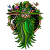 Weed Hippie Shaman