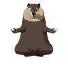 Beaver Meditate