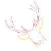 Deer Strokes