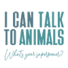 Animal Communication