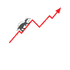 Badger climbs upward course