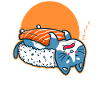 Sushi cat cat anime kawaii cats japan gift