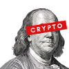 Crypto Benjamin Franklin cryptocurrency Blockchain