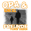 Opa und Enkel