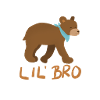 Lil 'Bro Little Brother Bear 🐻