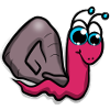 Snail cartoon