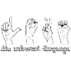 LOVE the universal language