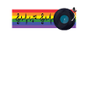 Rainbow LGBT Queer DJ Gay Bi Lesbian Homosexual