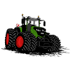 Traktor - Schlepper - Landwirt - Bauer