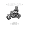 Biker Opa